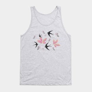 Summer swallows Tank Top